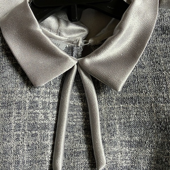 Metallic silver dress - Picture 3 of 5